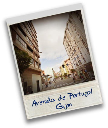Certificado Energetico realizado en Gijon, Avd de Portugal, letra E